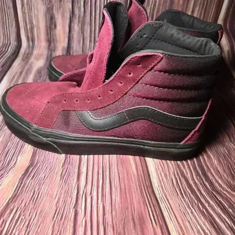 Vans SK8 Hi Reissue Metallic Twill Port Royale